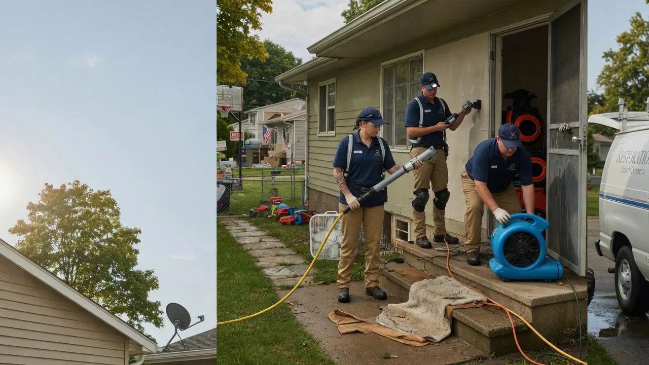Crawl Space Water Removal in Shively, KY near me